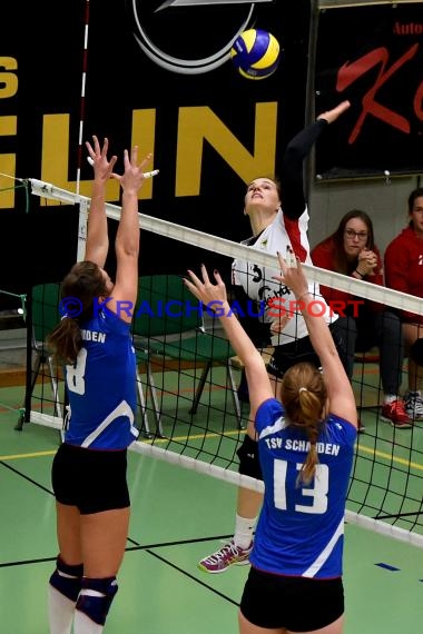 Volleyball Damen 3. Liga Süd SV Sinsheim gegen TSV Schmiden 18.02.2017 (© Siegfried)